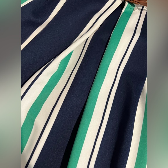 NWT BCX Striped Dress with Belt - Picture 4 of 7